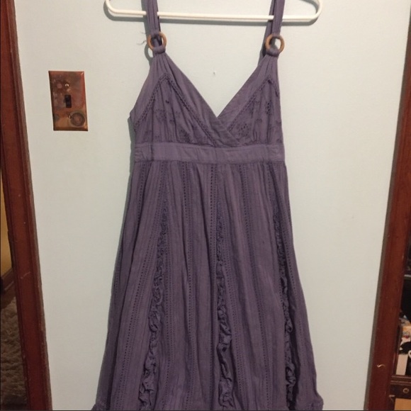 Anthropologie Lithe Savannah Eyelet Dress - Picture 3 of 6